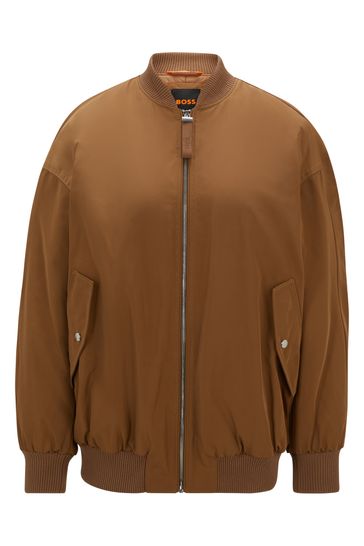 Boss orange bomber jacket outlet