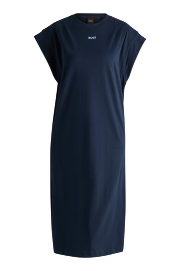 Buy BOSS BOSS Cotton Jersey T Shirt Midi Dress from Next Bahrain