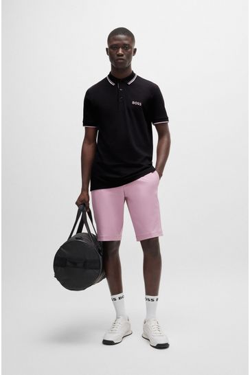 Buy BOSS Paddy Pro Golf Tipped Polo Shirt from Next Bahrain