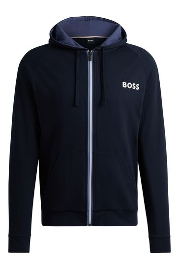 Boss zip up store