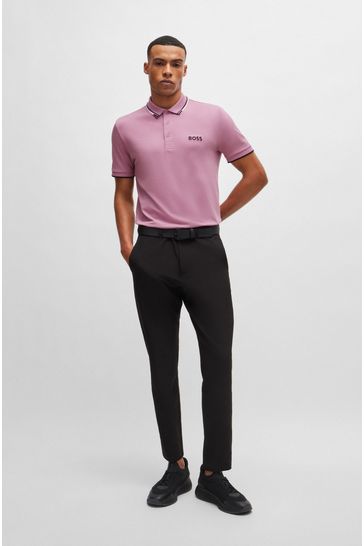 Boss golf t shirt clearance
