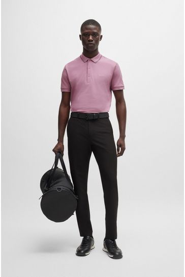 Boss polo shirt slim fit cheap