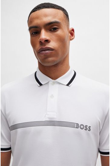 Boss polo tshirt cheap