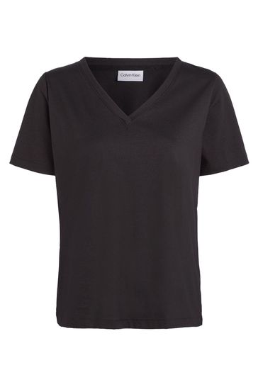 Calvin klein v neck shirts cheap