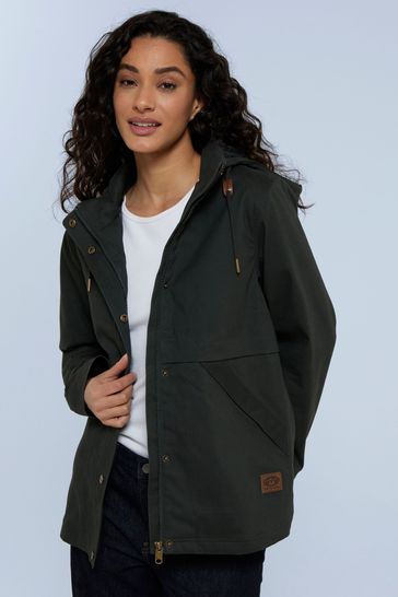 Buy Animal Womens Padstow Cotton Jacket from the Laura Ashley online shop