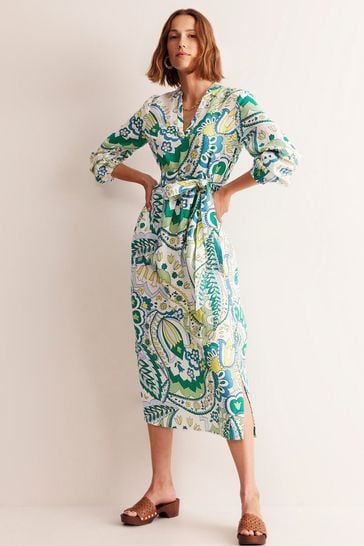 Next petite linen dress hotsell