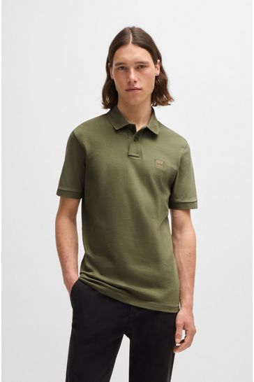 Buy BOSS Green Passenger Box Logo Polo Shirt from Next Bahrain