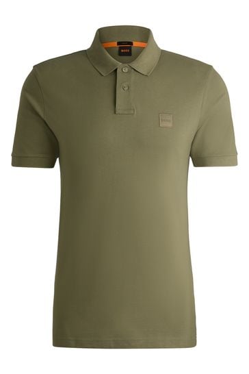 Buy BOSS Green Passenger Box Logo Polo Shirt from Next Bahrain