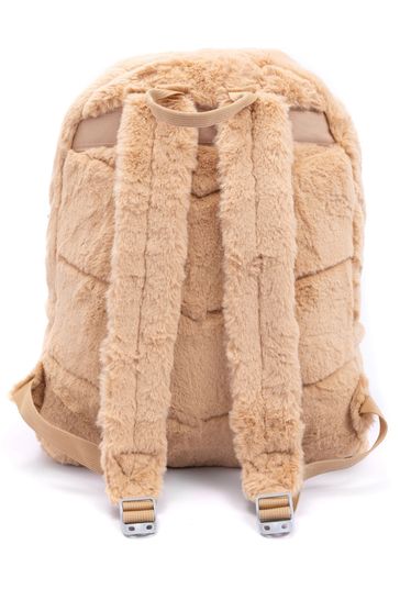 Vanilla Underground Brown Pusheen Furry Backpack