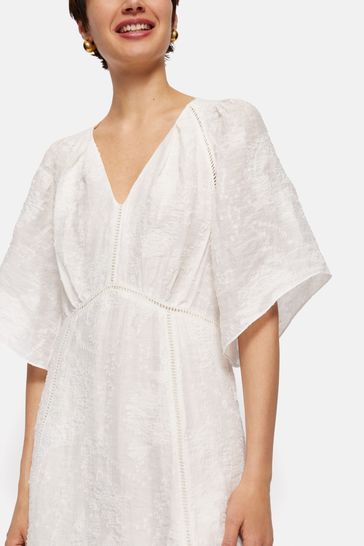 Jigsaw white dress on sale