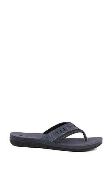 Buy Pavers Blue Toe Post Sandals from Next France