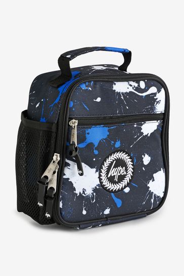 Buy Hype. Black Splatter Lunch Bag from Next Bahrain