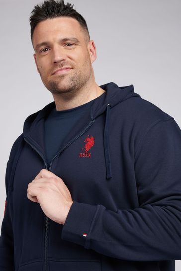 Mens big and tall polo hoodies clearance