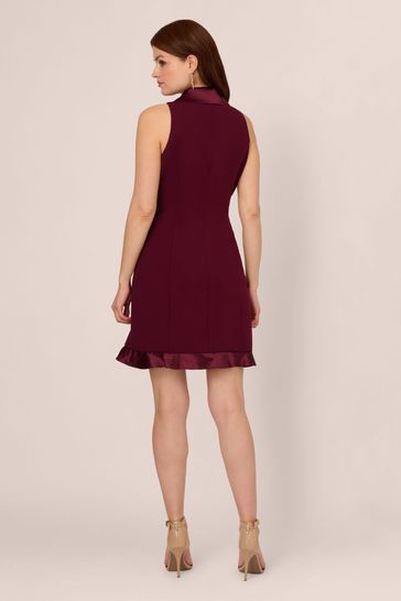Next burgundy dress new arrivals