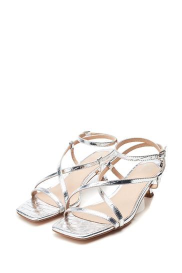 Buy Moda In Pelle Lisabeth Kitten Heel Strappy Sandals from Next Bahrain