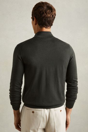 Funnel neck cardigan on sale