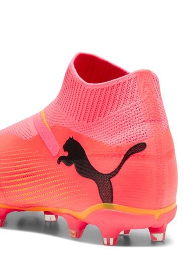 Buy Puma Pink Mens Future 7 Match Fg AG Laceless Football Boots from Next Cyprus