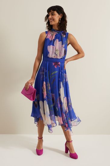 Joules lucinda cap sleeve dress online
