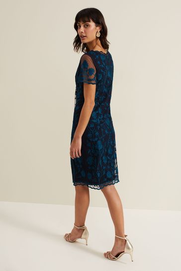 Buy Phase Eight Shelby Embroidered Dress from Next Bahrain