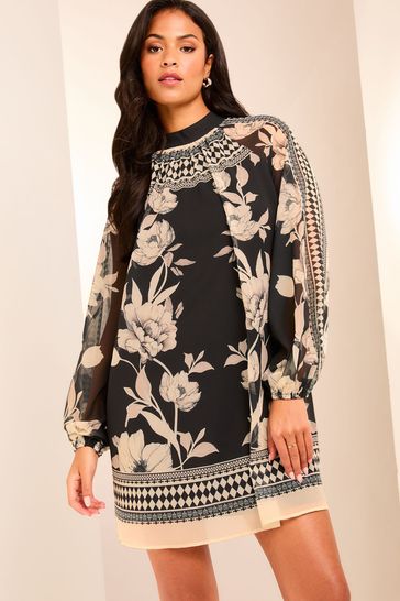 Lipsy floral shift dress clearance