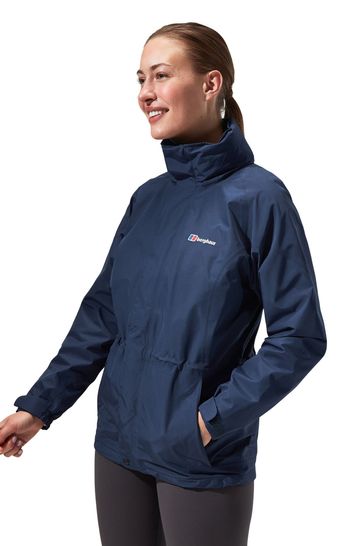 Buy Berghaus Blue Glissade Interactive Shell Jacket from Next Canada