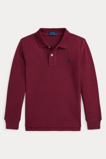 Ralph lauren longsleeve polo outlet