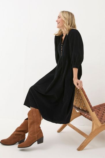 Fatface cord dress deals