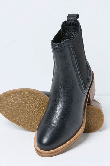 Buy FatFace Orla Black Chelsea Boots from Next Bahrain