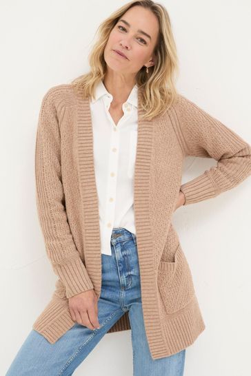 Buy FatFace Hannah Natural Cardigan from Next Netherlands