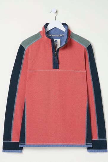 Buy FatFace Panel Sweatshirt from Next France