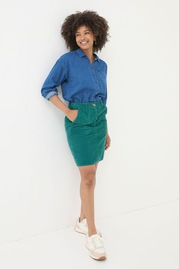 Buy FatFace Cord Skirt from the Laura Ashley online shop
