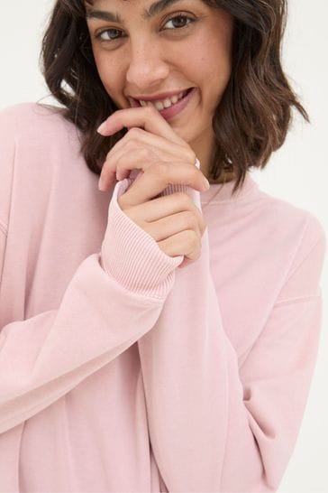 Fat face organic cotton rose cardigan discount