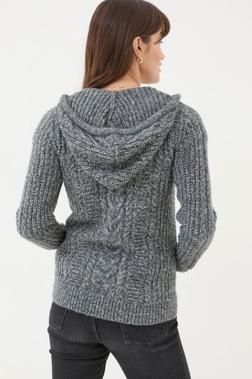 Fat face alicia hoody cardigan deals