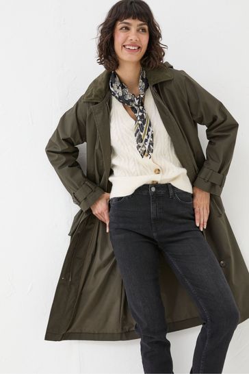 Boyfriend trench coat top
