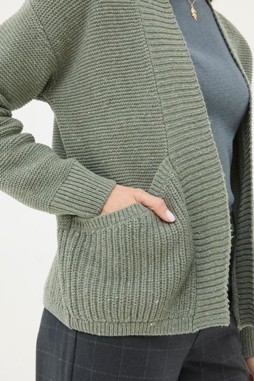 Khaki green cardigan outlet