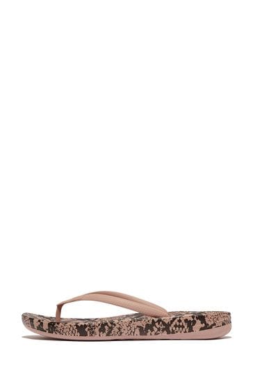 Fitflop snake print hot sale