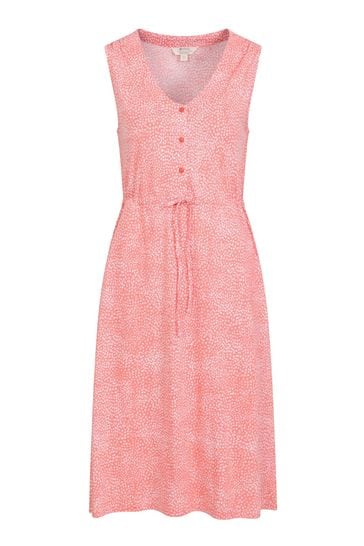 Mountain Warehouse Mid Pink Womens Bahamas Sleeveless Dress