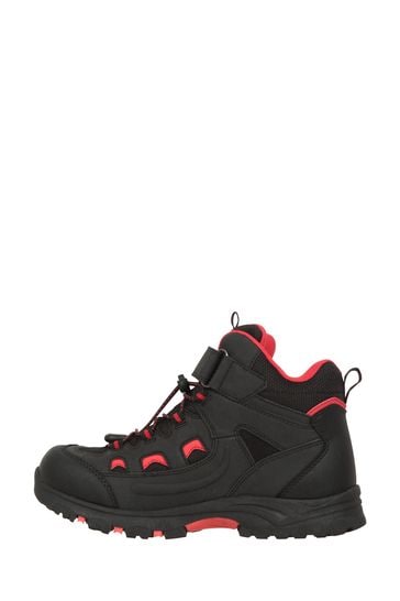 Buy Mountain Warehouse Black Adventurer Kids Adaptive Walking Boots from Next Bahrain