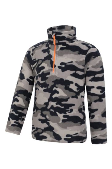 Boys half zip jacket best sale