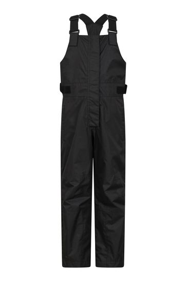 Next black dungarees top