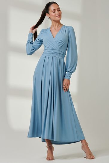 Maxi dress jersey fabric store