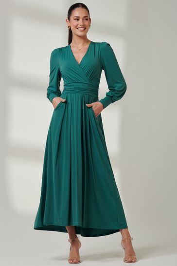 Maxi dress jersey fabric 2025