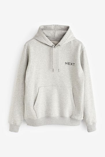 Next grey hoodie new arrivals