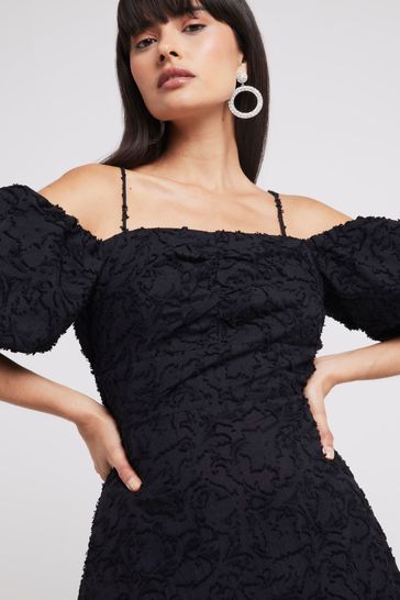 Cold shoulder dress river island cheap