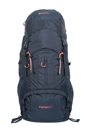 Buy Mountain Warehouse Blue Carrion 65L Rucksack from Next Bahrain