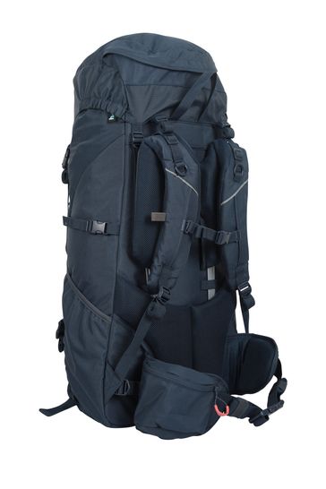 Buy Mountain Warehouse Blue Carrion 65L Rucksack from Next Bahrain