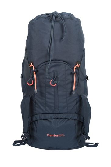 Buy Mountain Warehouse Blue Carrion 65L Rucksack from Next Bahrain