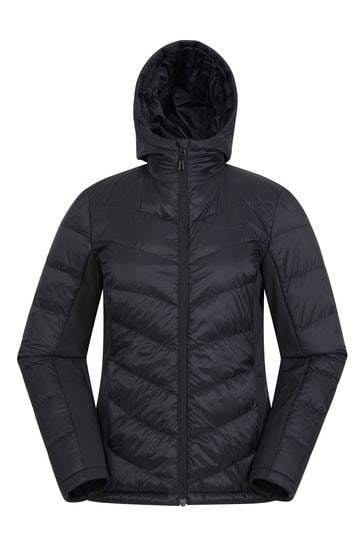 Buy Mountain Warehouse Black Womens Turbine Padded Softshell Jacket from Next Kuwait