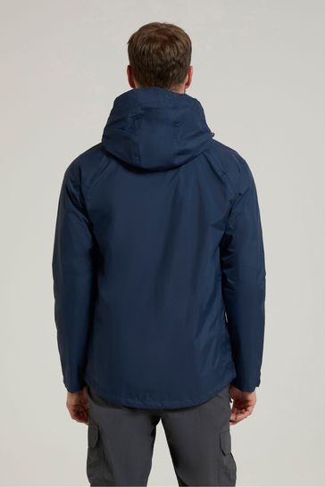 Buy Mountain Warehouse Blue Mens Summit Extreme 2.5 Layer Waterproof Jacket from Next Oman