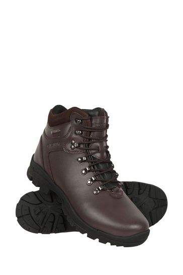 Buy Mountain Warehouse Brown Latitude II Extreme Mens Waterproof Leather Walking Boots from Next Bahrain